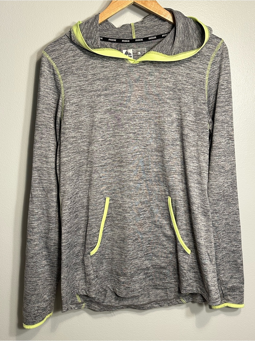 RBX Long Sleeve Lightweight Athletic Hoodie